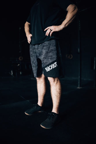 Men’s Black Camo Short - BFApparel