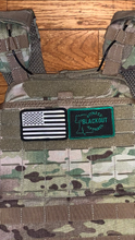 Load image into Gallery viewer, Blackout Liberty Bell Velcro Patch - BFApparel