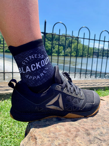 The Blackout Crest Sock - BFApparel
