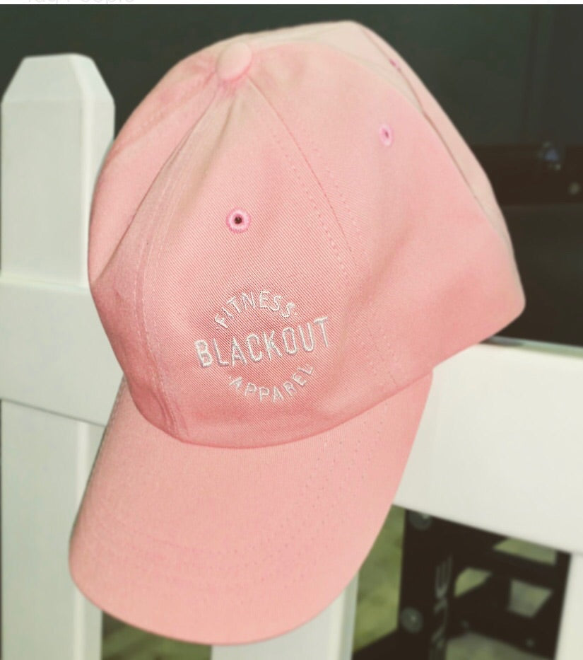 Blackout Mom Hat (Pink) - BFApparel