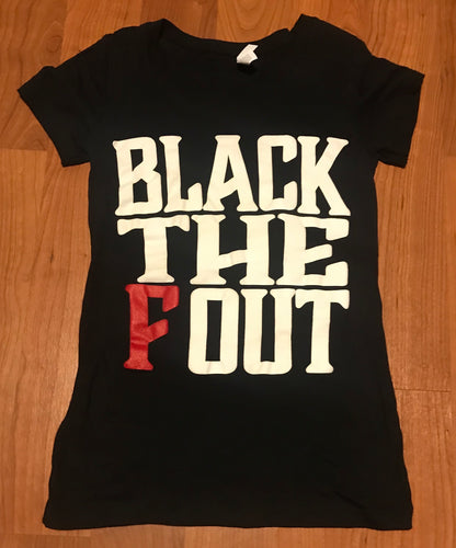 Clearance Black the F Out (women’s) - BFApparel
