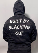 Load image into Gallery viewer, “Built by Blacking Out” Lightweight Hoodie - BFApparel