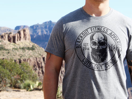 Bearded Man Tri Blend - BFApparel
