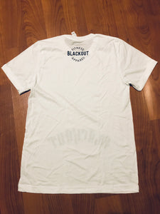 THUG LIFE Blackout Tri-Blend (unisex) - BFApparel