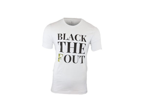 Camo Black the F Out Mens Tee - BFApparel